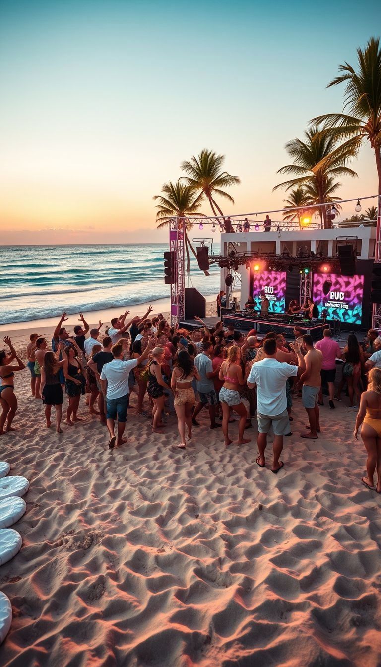 Soirée Beach Party